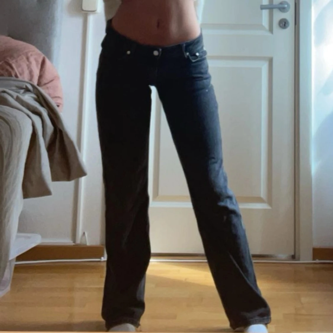 Lågmidjade jeans  - 91