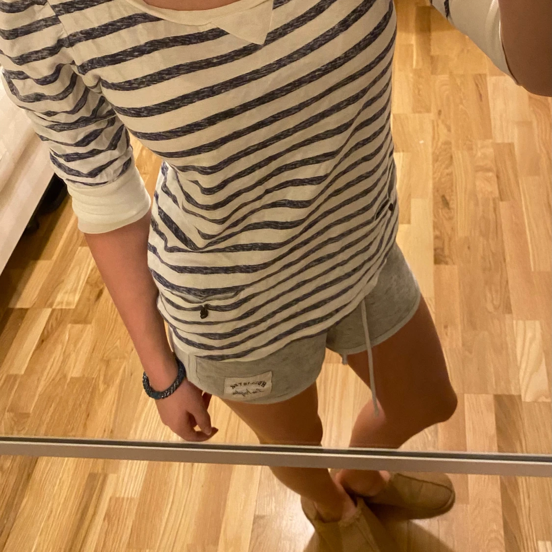 Trekvartsarm Maison scotch tröja  - 90