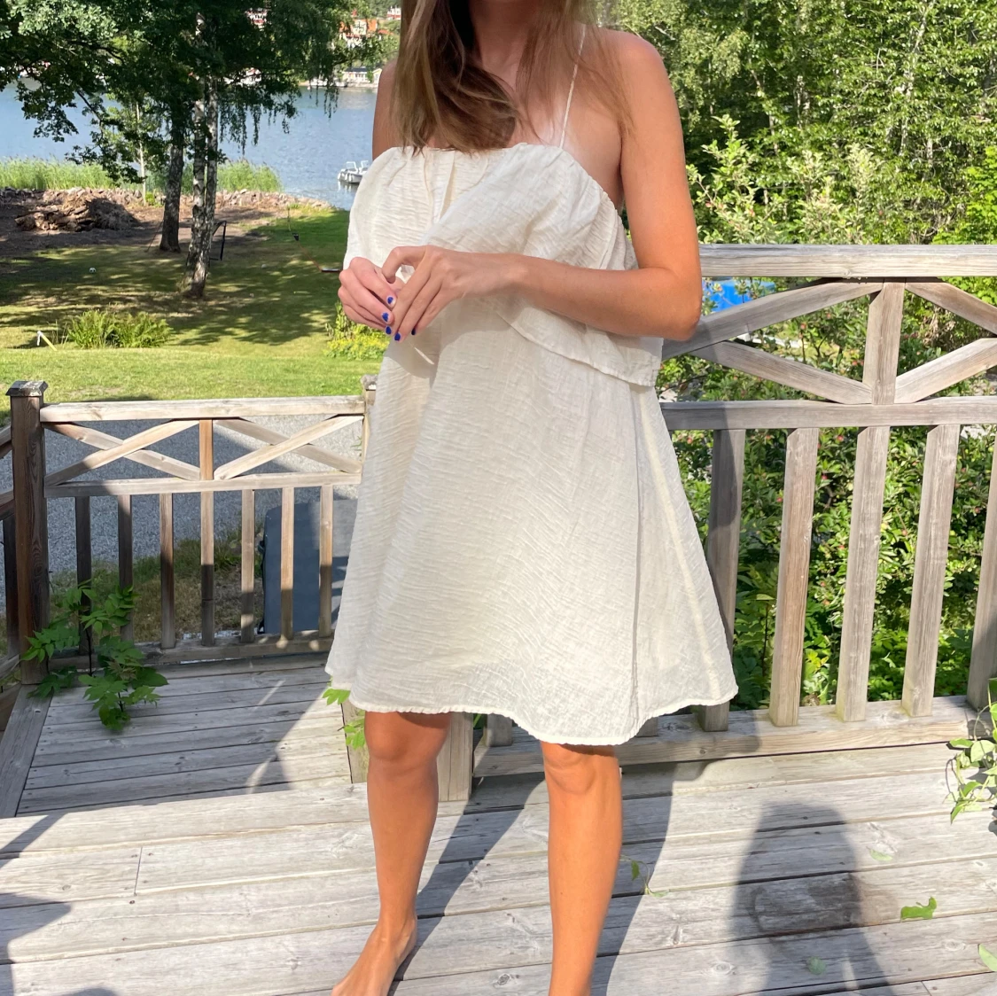 Populär Vit Hm klänning - 92