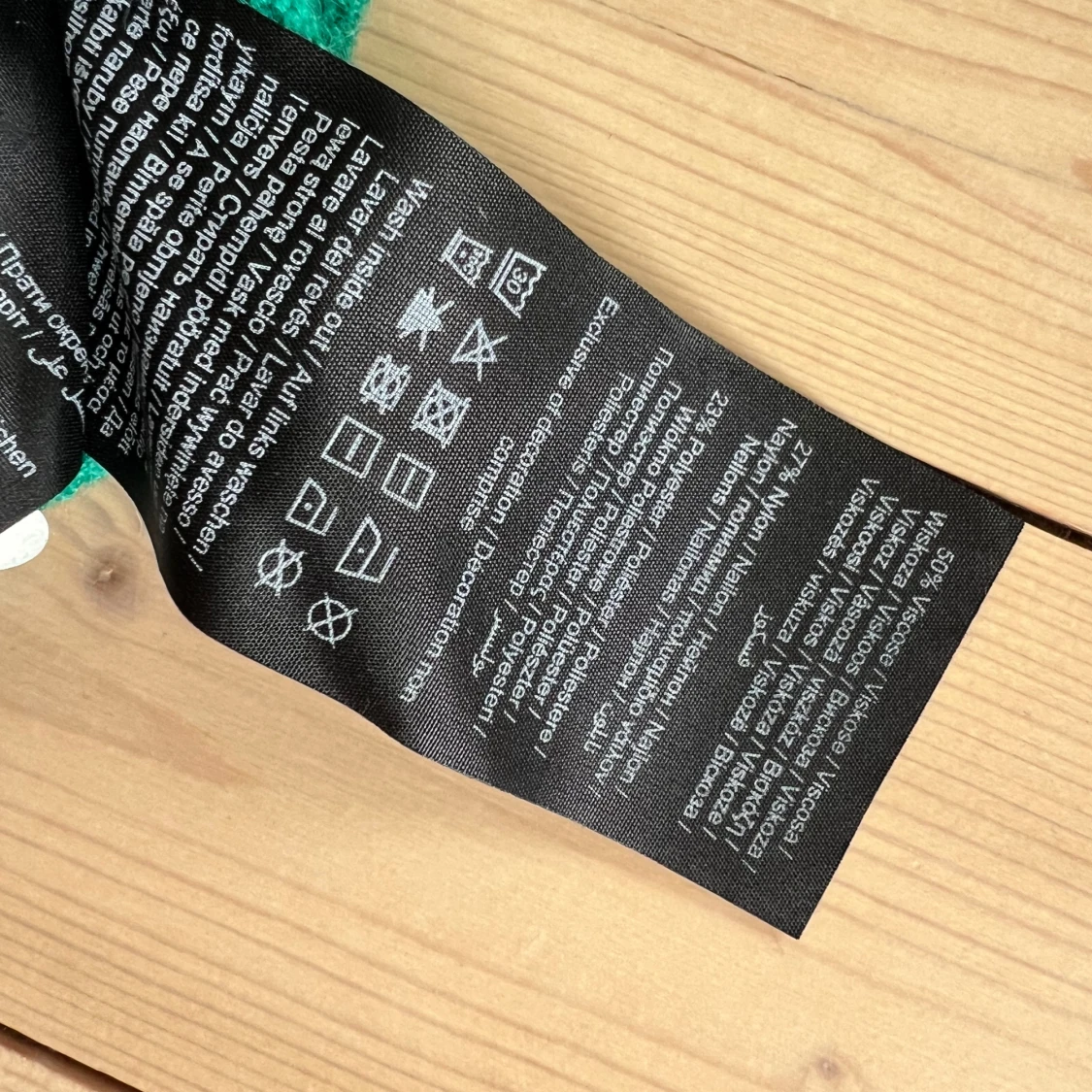 Stickad tröja från Vila stl:xs - 92