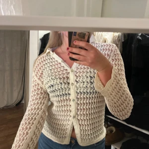 Stickad tröja  - Från zara storlek M