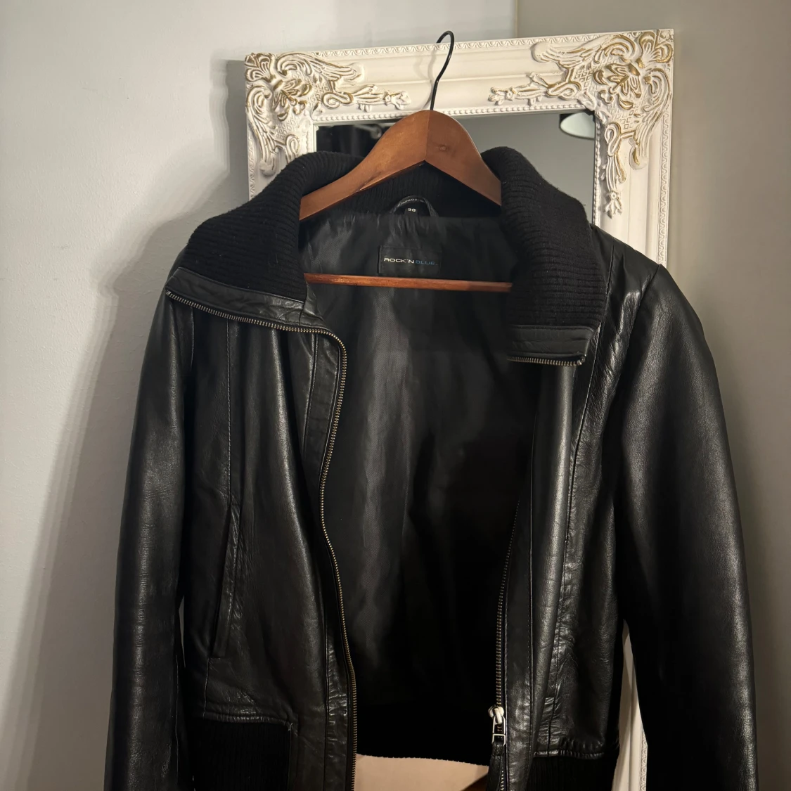 Rockandblue vintage skinnjacka  - 90