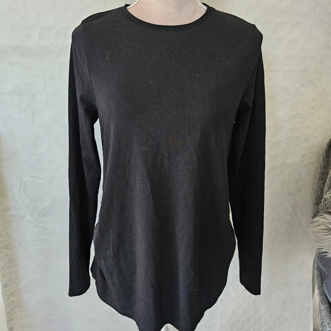 Svart långärmad tröja från ASOS DESIGN