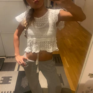 Virkad topp - jättesöt virkad topp💕 köpt utomlands 💕 