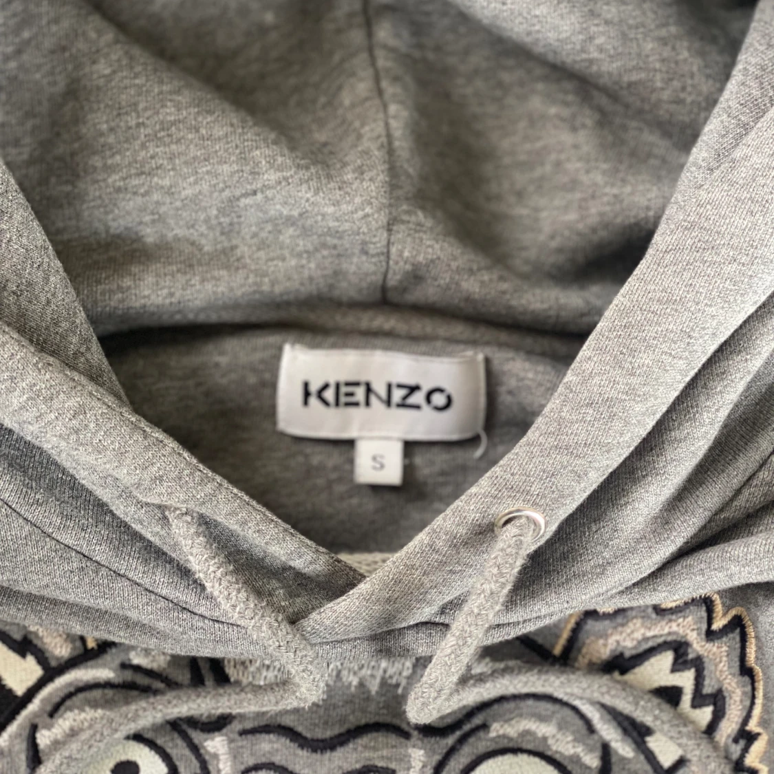 Grå Kenzo hoodie - 92