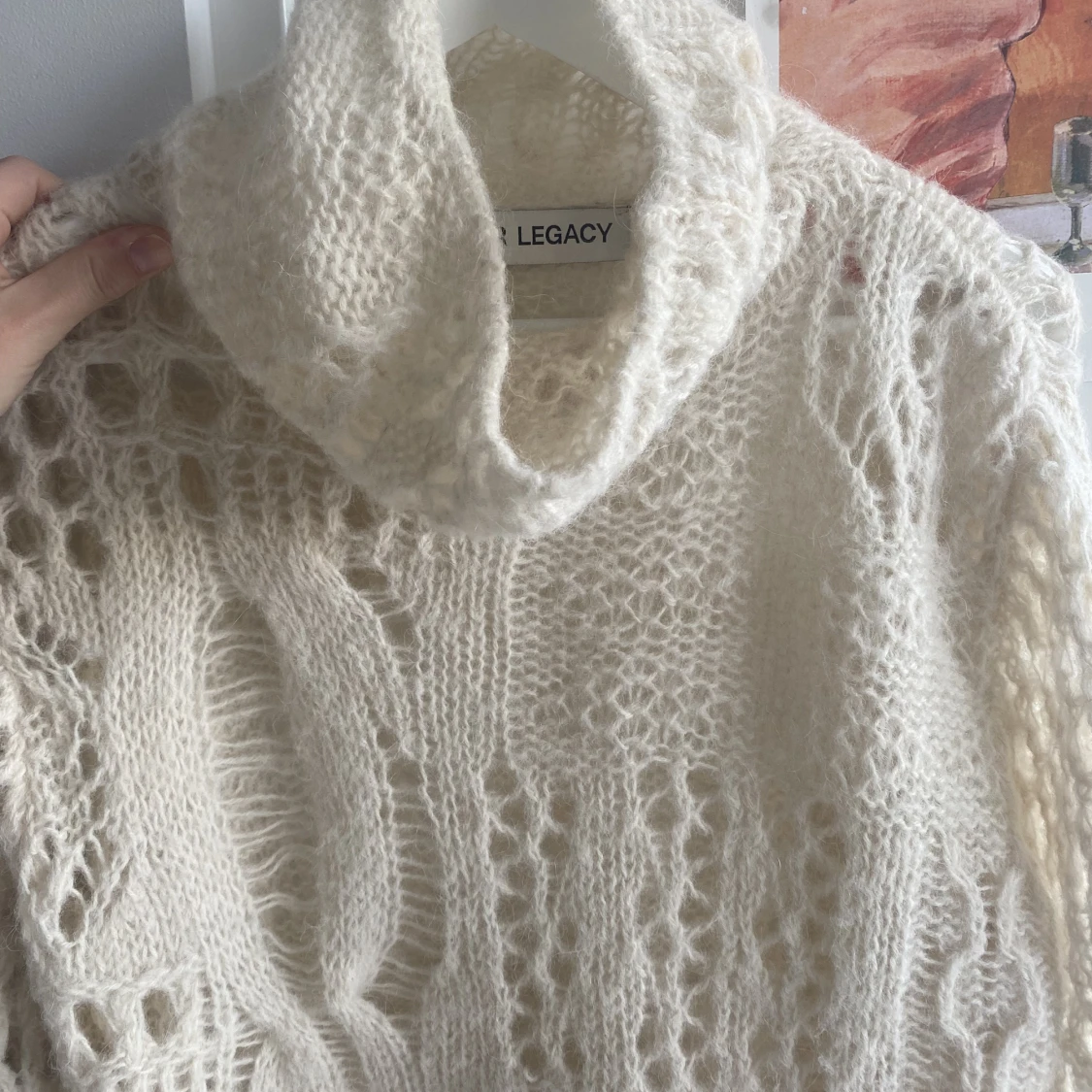 Our legacy- stickad polotröja   - 91