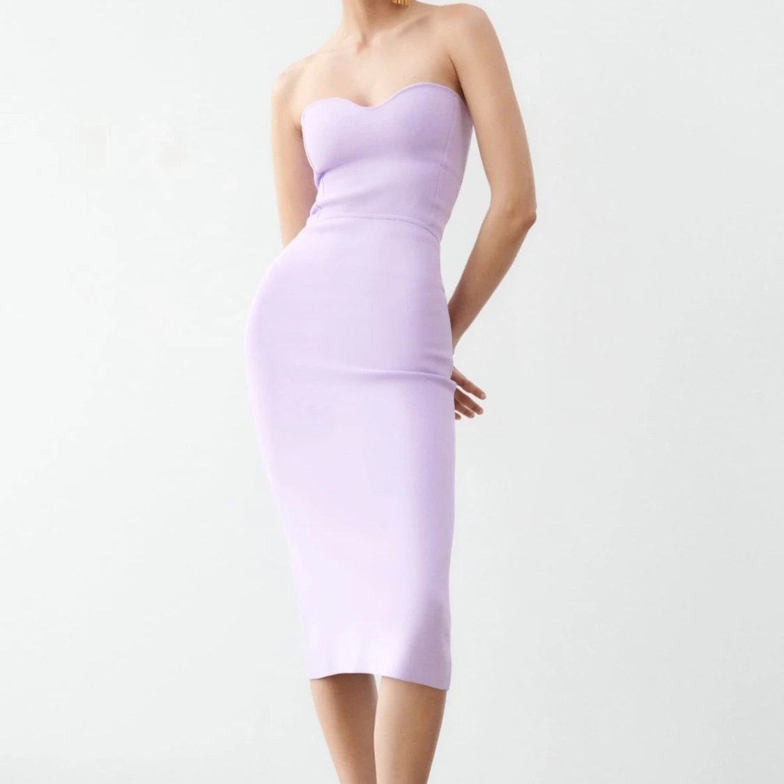 Bandau klänning ZARA