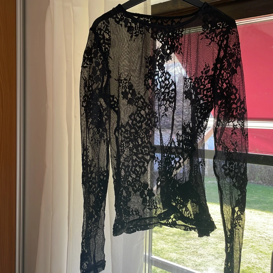 Genomskinlig tröja  - 92