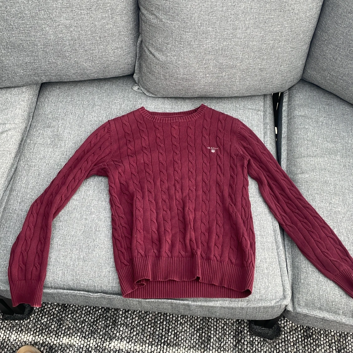 Gant tröja flätad - 90