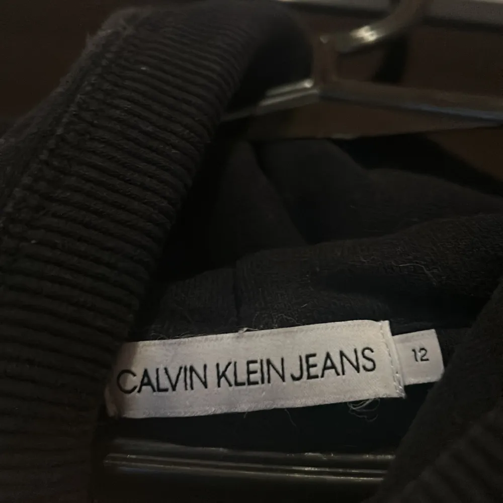 Calvin Klein tjocktröja storlek 12-år bra skick. Hoodies.