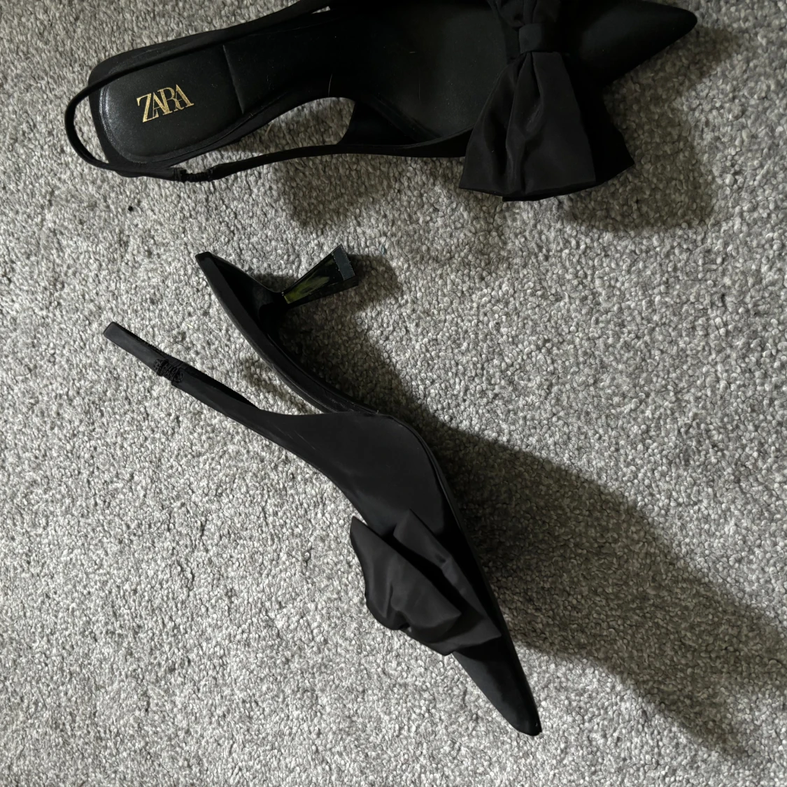 Svarta klackskor - 90