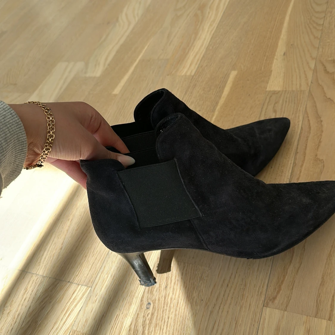 Spetsiga stövletter - 91