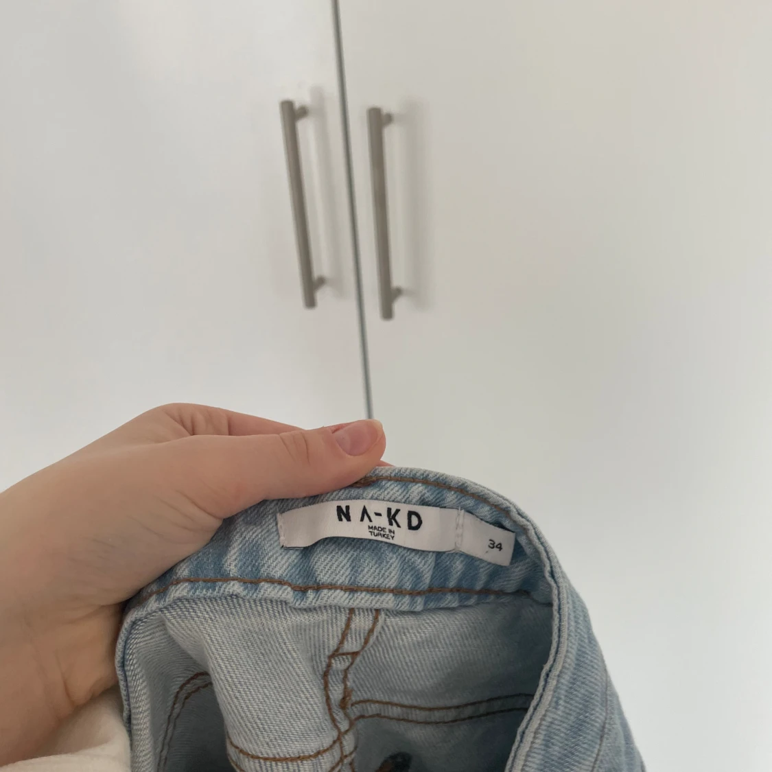 Ljusblå jeans🦦 - 91