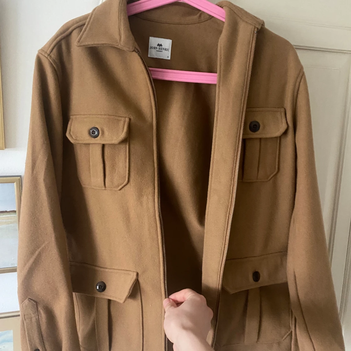 John Henric jacka - 91