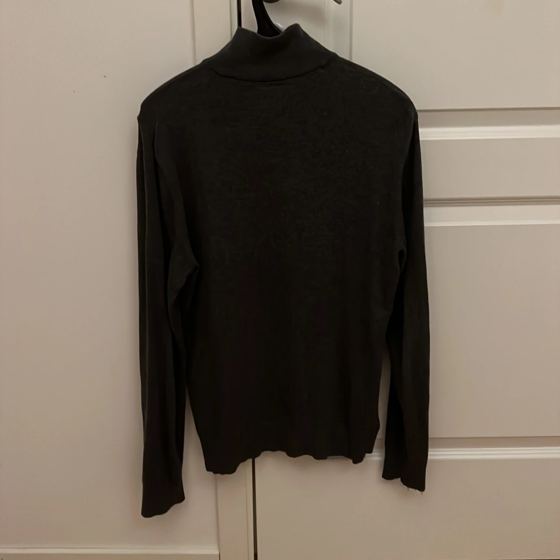 Halv zip (grå) - 90