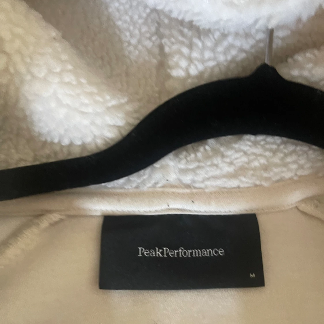 Peak performance hoodie/jacka  - 91