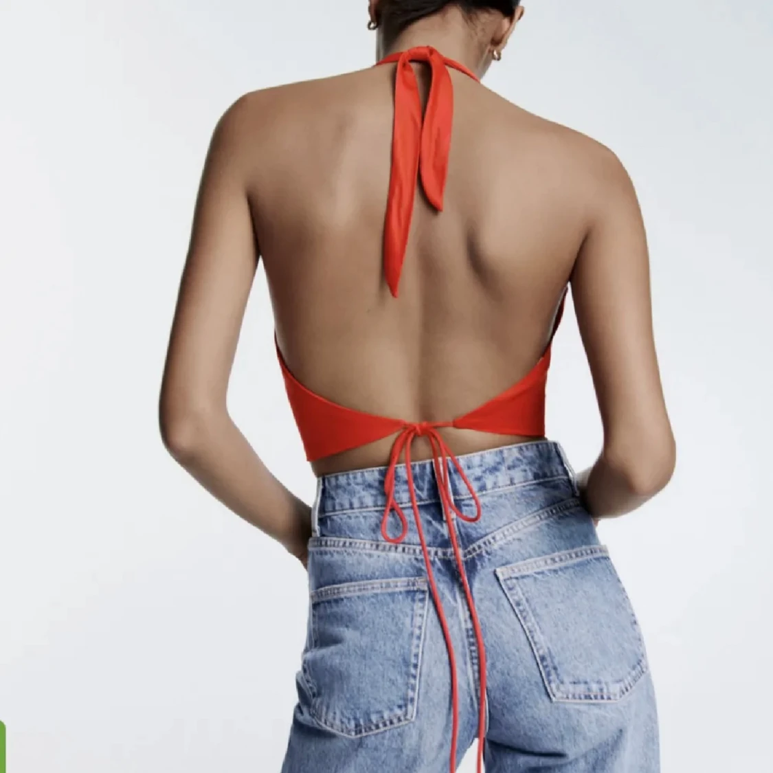  Satin topp / zara  - 90