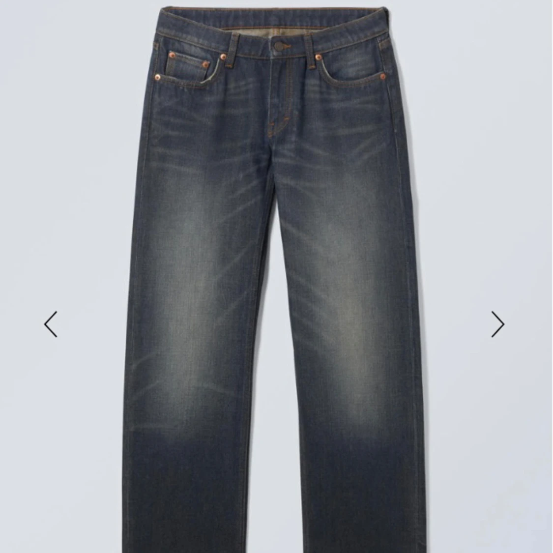 Low waist weekday jeans - 90