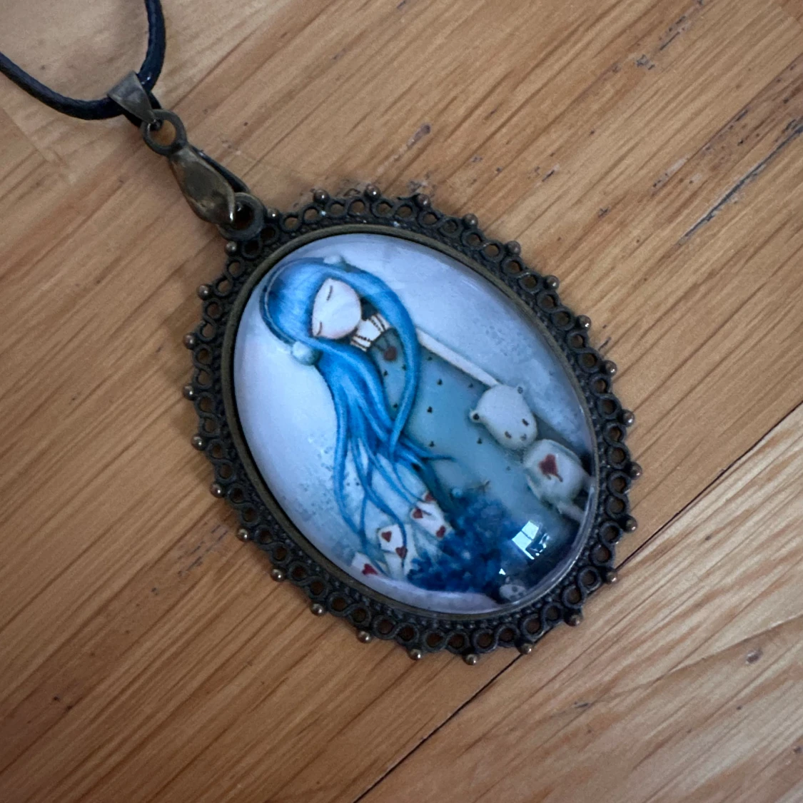 Retro statement halsband  - 90