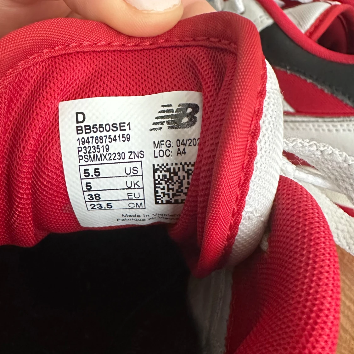 New Balance 550 i väldigt bra skick - 93