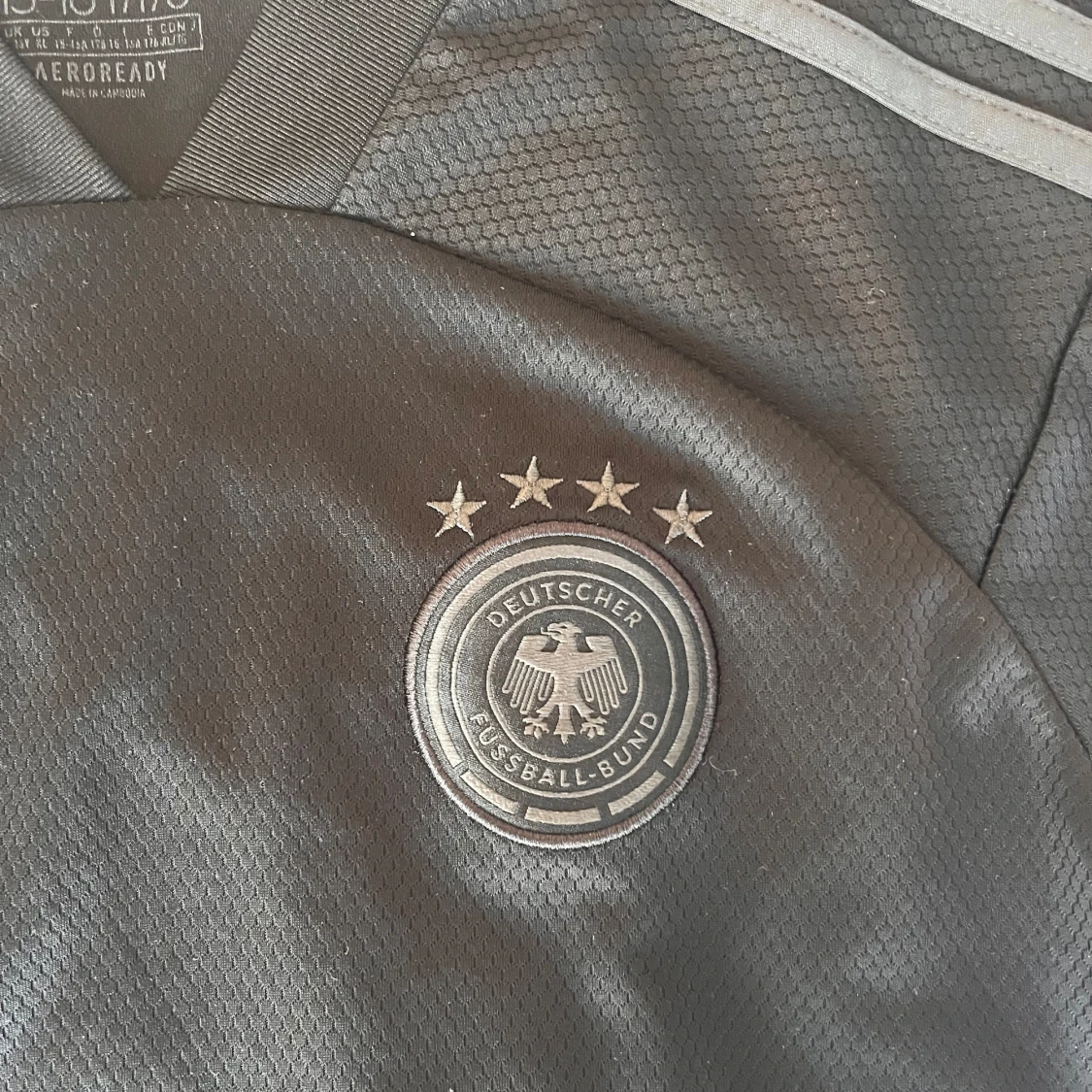 Tyskland fotbollströja (S) - 90