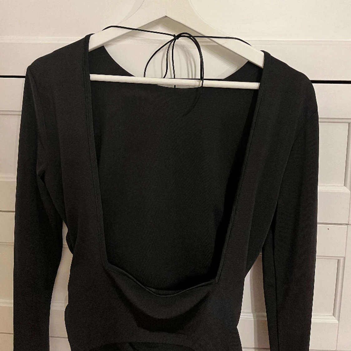 Svart fest-topp - 91