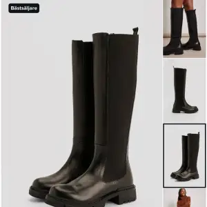 Oanvända boots med äkta läder, aldrig använda endast provade hemma Jättefina men har inte haft användning för dom därför säljer jag dom :) Nypris 1500😇