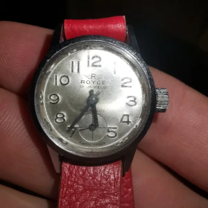 Royce Manuel klocka - 60talet Royce klocka Fint skick Incabloc 17 jewels 