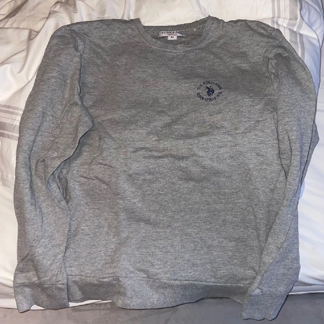 U.S Polo Assn sweatshirt grå  - 90