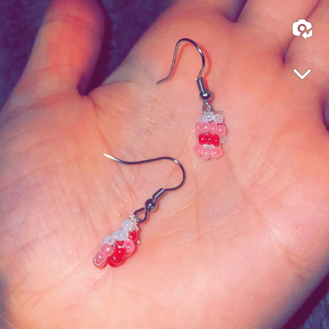 Handgjorda örhängen  - 90