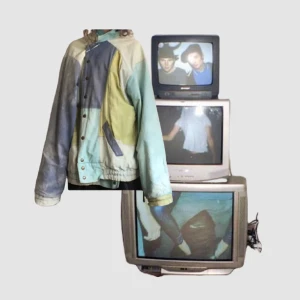 vintage jacket from 80’s south africa - vintage jacket from the 80’s in south africa  the big pin that makes it close like that does not come with but can be negotiated  ooover size on me