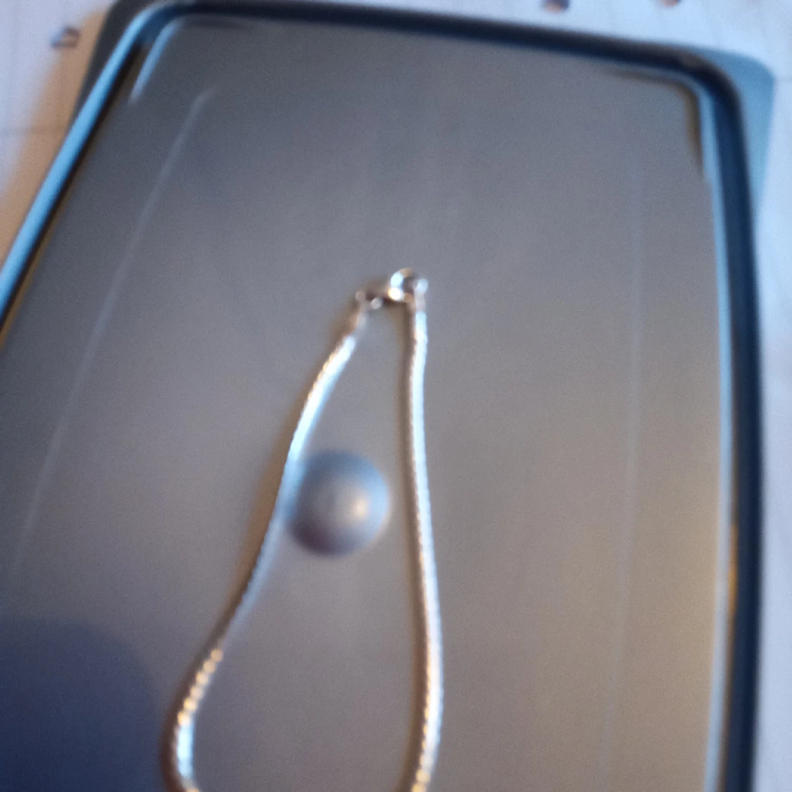 Armband silver 925 ,Italy. 19 cm. - 90