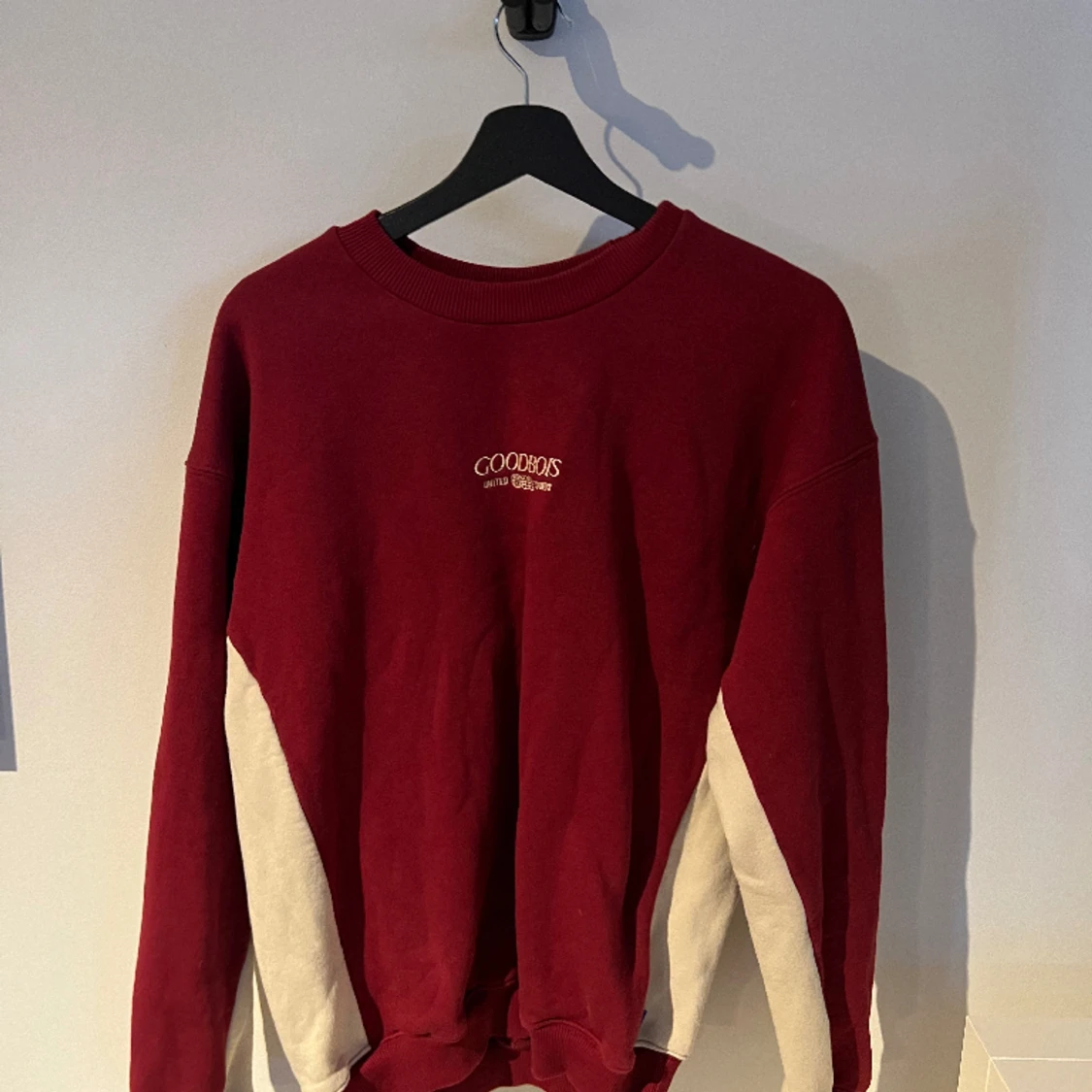 Sweater retro röd