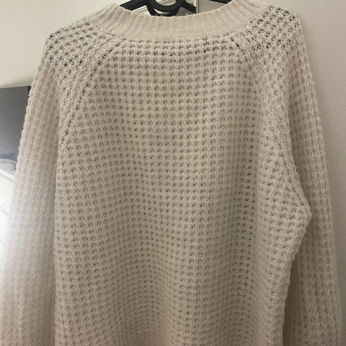 Stickad tröja 