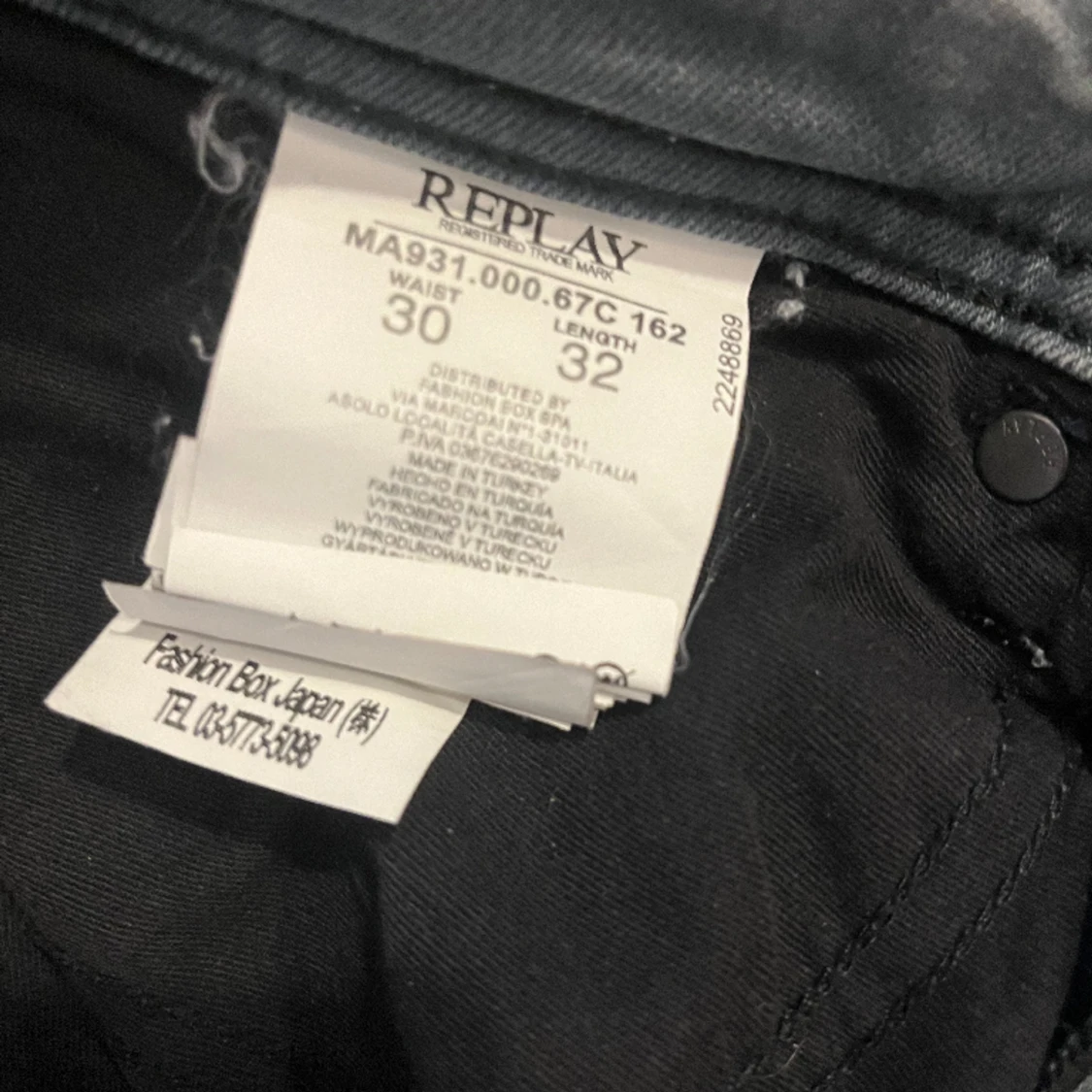 Replay hyperflex anbass  - 91