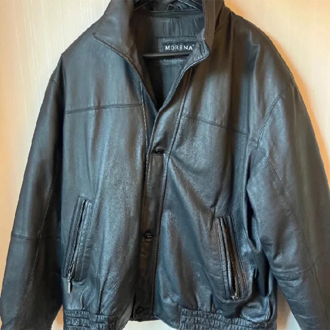 Skinn/läder jacka oanvänd