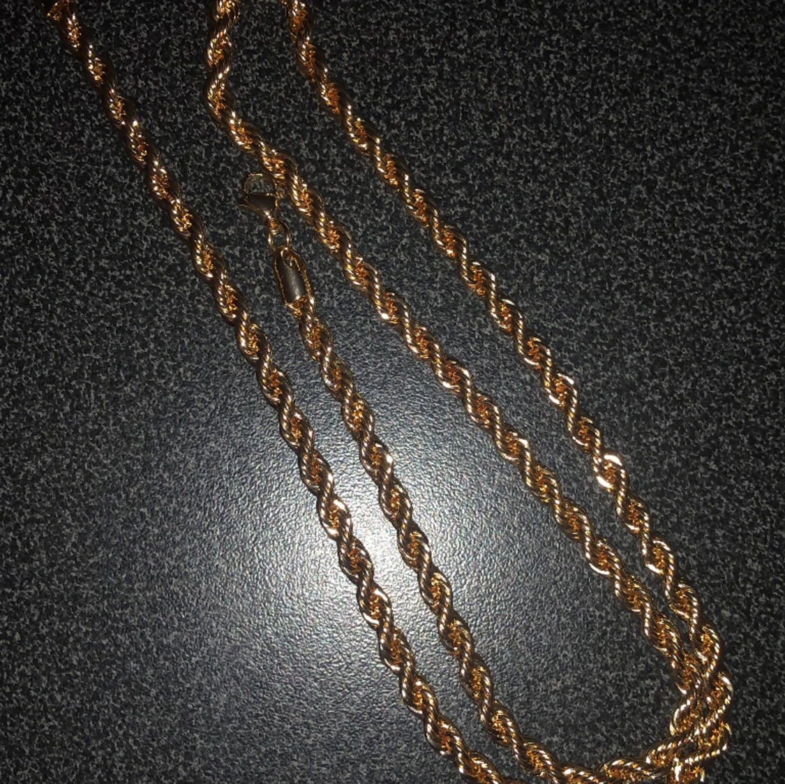 Guld kedja ny