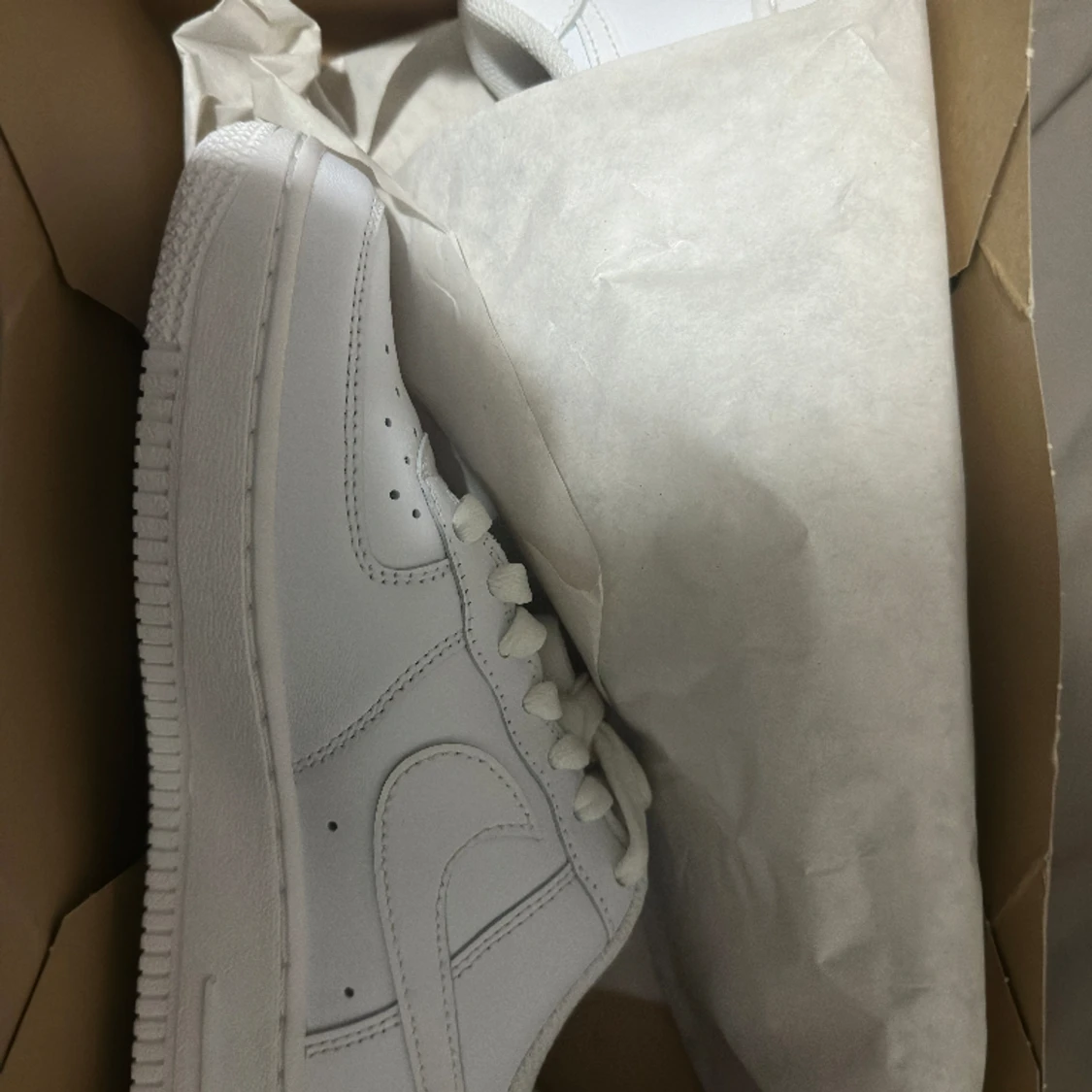 Air Force 1 Low 07 vit - 91