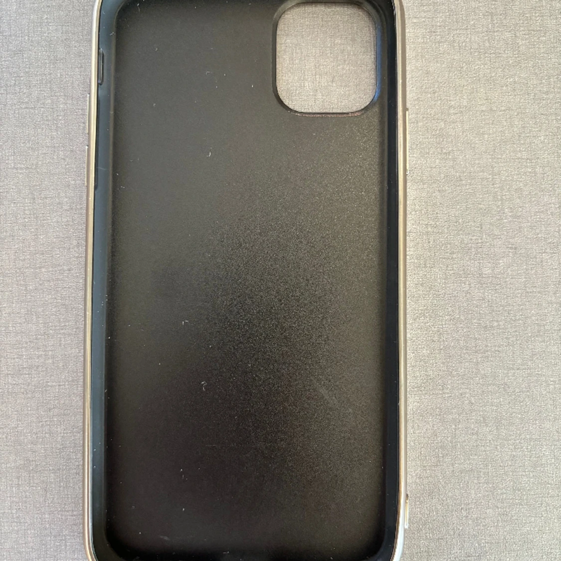 iPhone 11 skal guld/glitter - 90