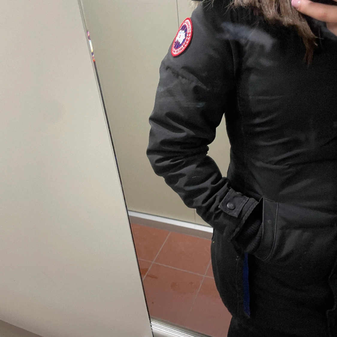 Canada gose jacka äkta  - 90