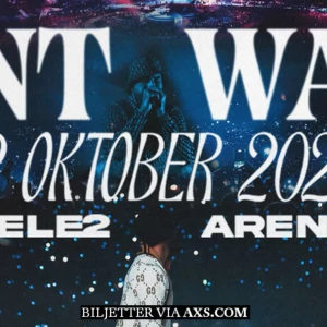 Antwan biljetter - 2st antwan biljetter, främre ståplatser 1200kr/st🤎