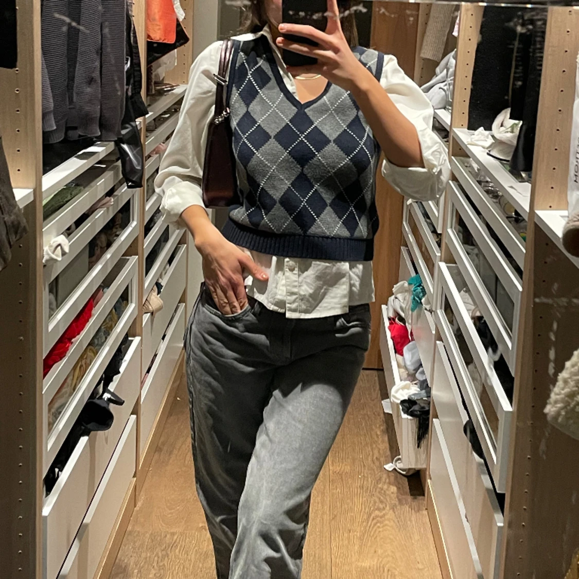 Vintage handväska  - 91