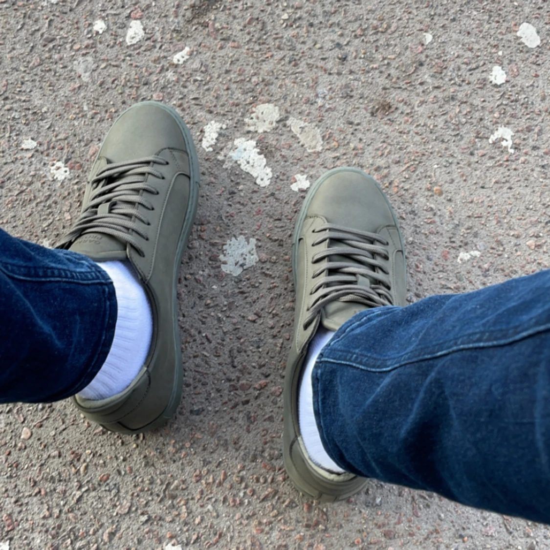 Garment Project-Army Nubuck - 90