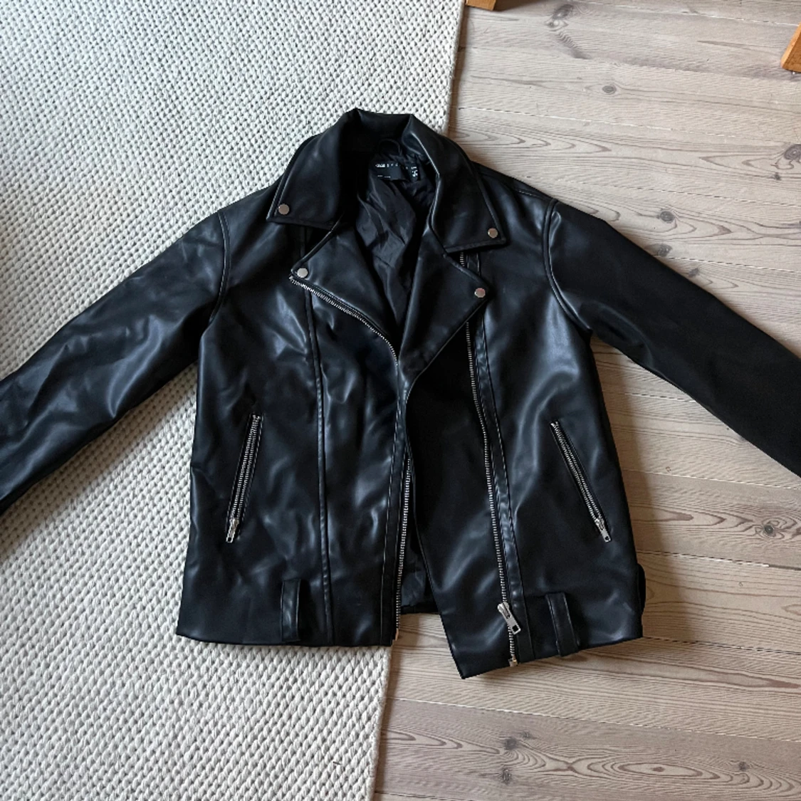 Läderjacka / Skinnjacka - 91