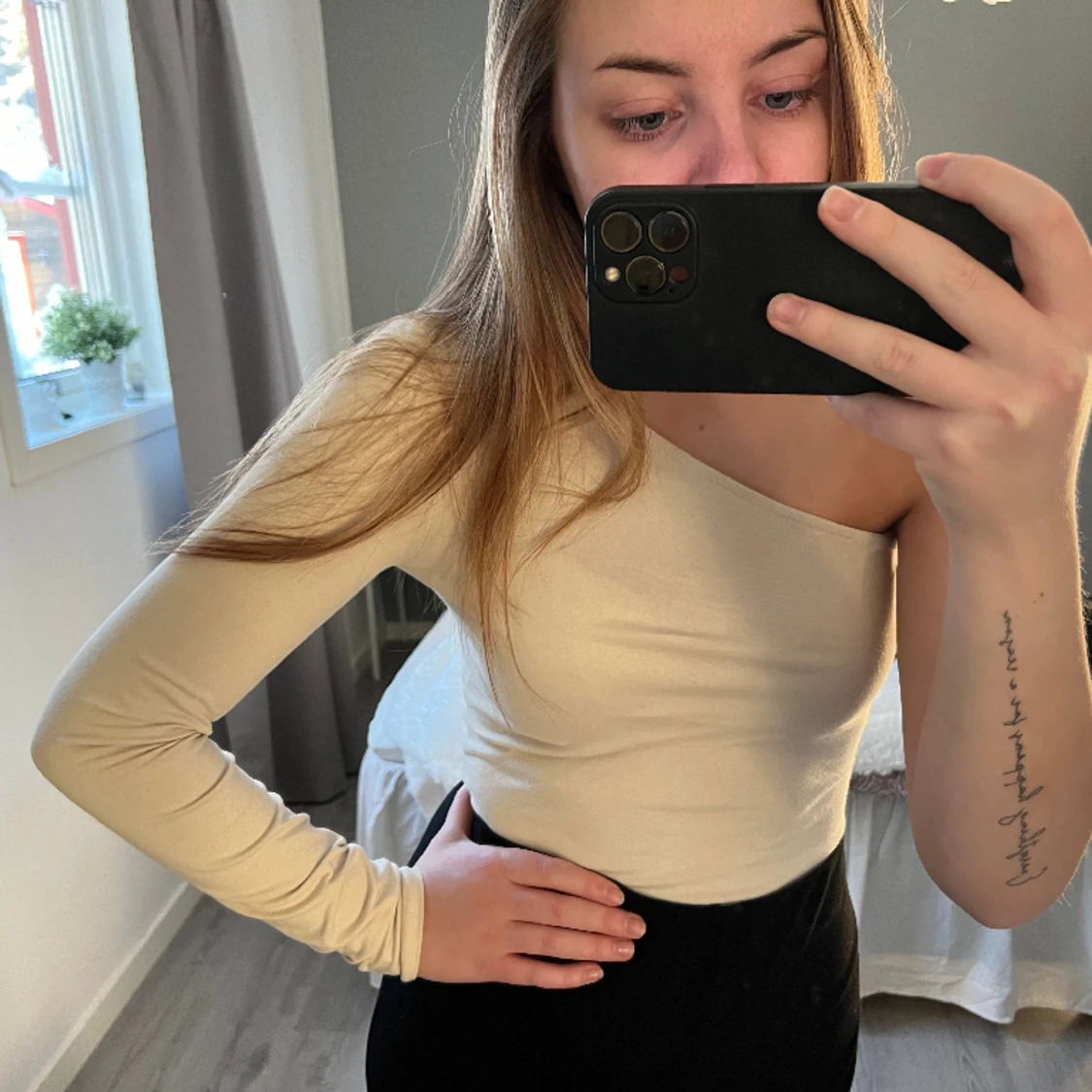 One shoulder body - 90