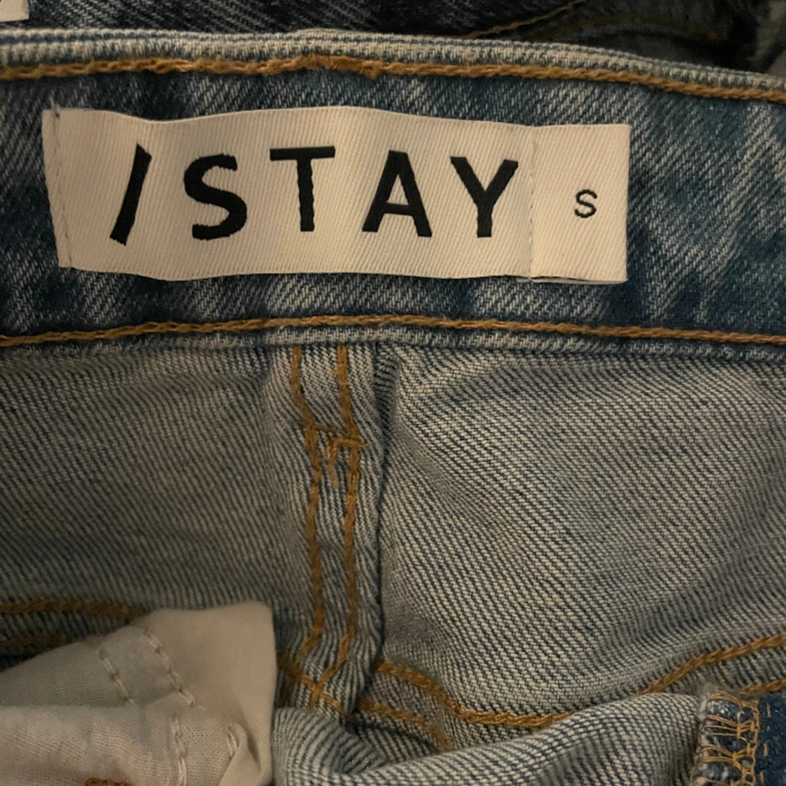 Lågmidjade byxor  - 90