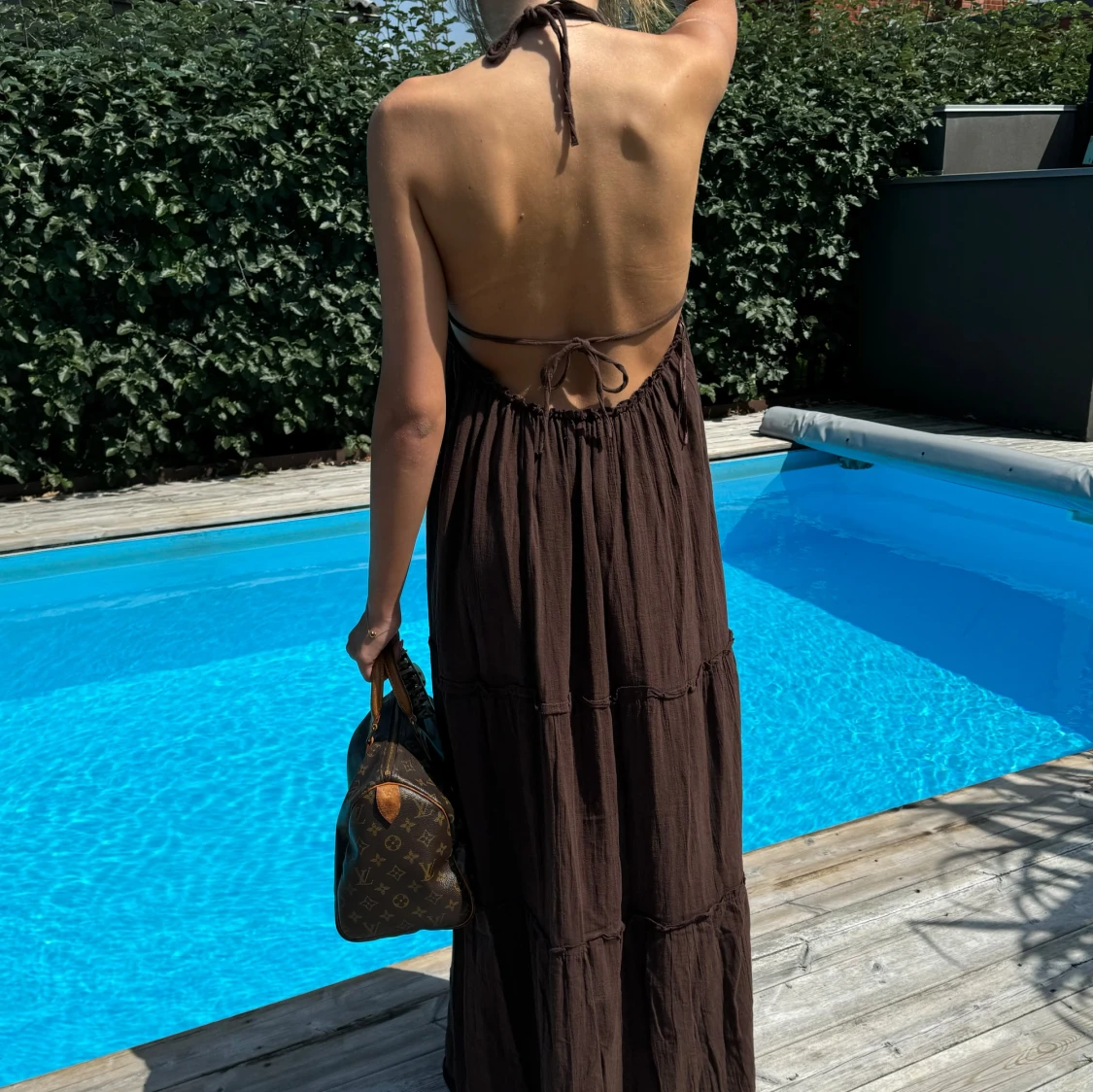 Långklänning 🤎 - 91