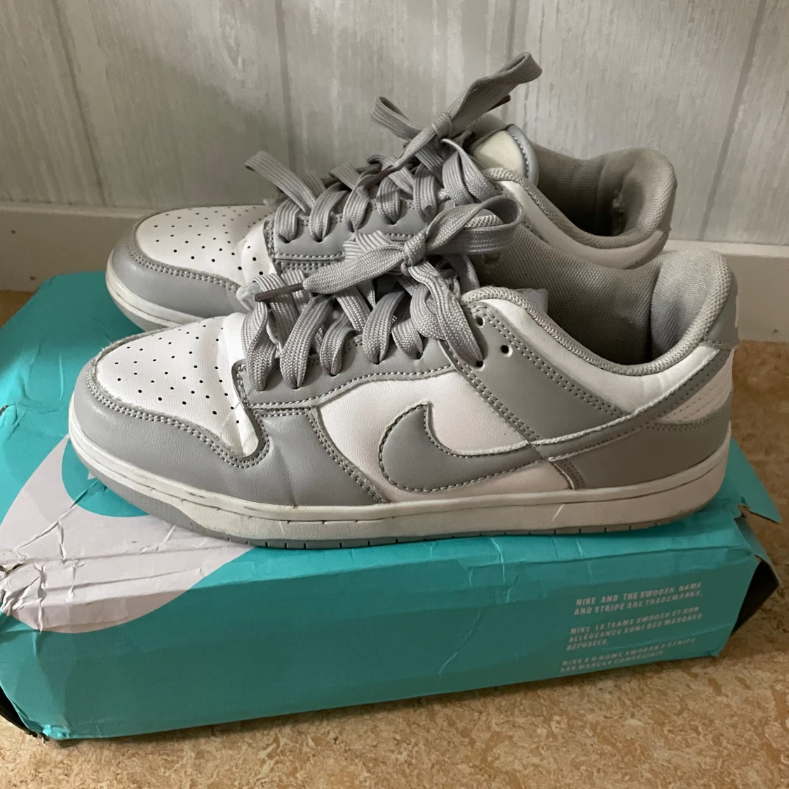 Grey drog dunks  - 90