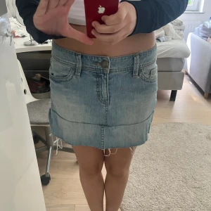 Kjol - Så snygg jeanskjol