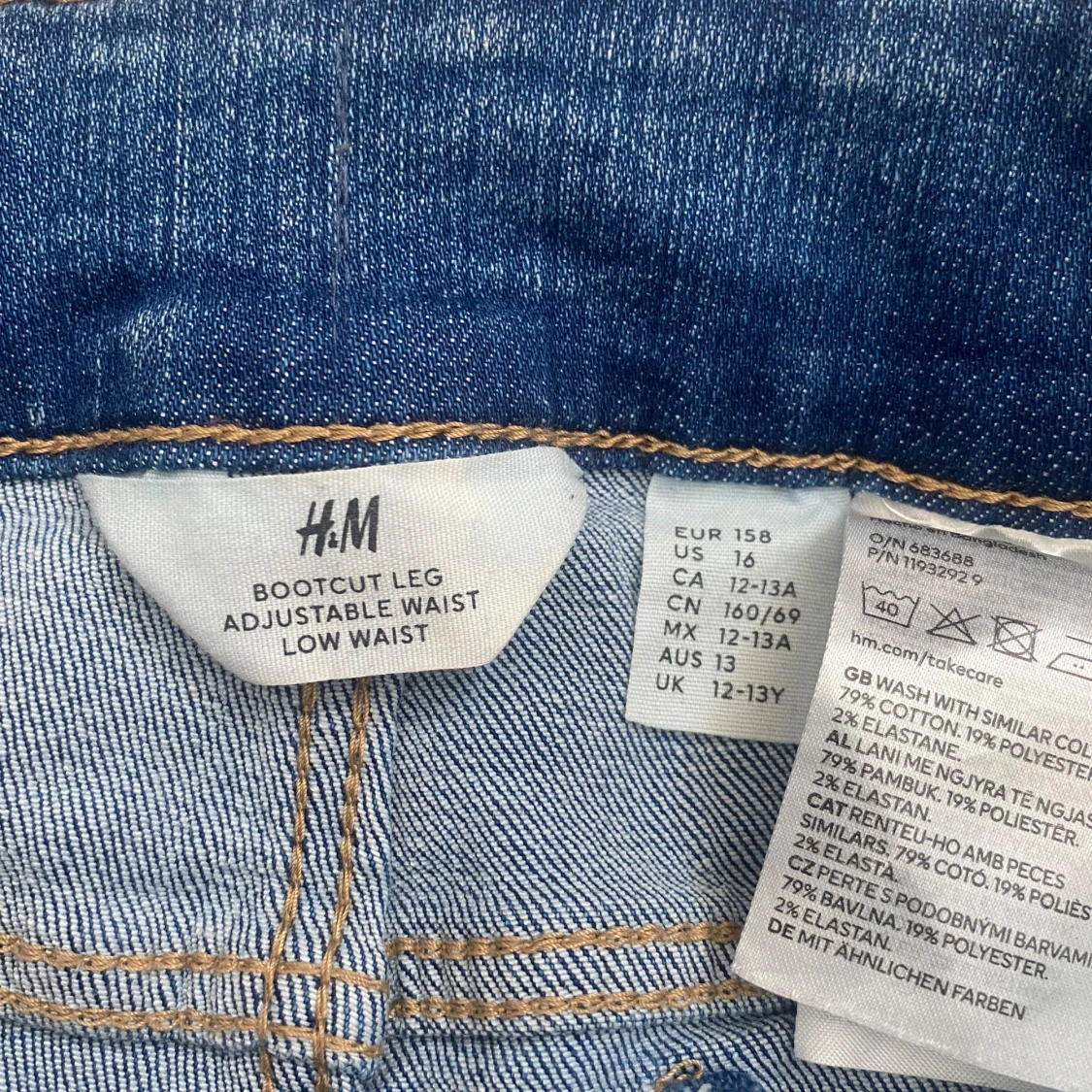 Jeans från hm - 92